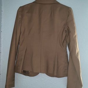 The limited rusty brown blazer.